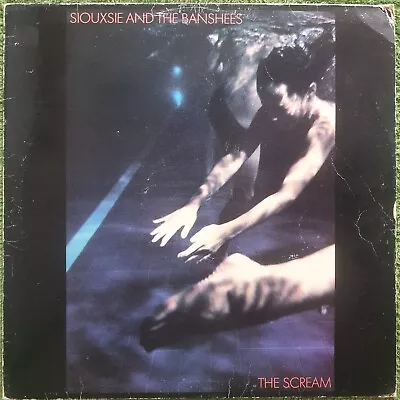 £1 • Buy SIOUXSIE AND THE BANSHEES. THE SCREAM. 12  Vinyl LP. 1978 Polydor Records.