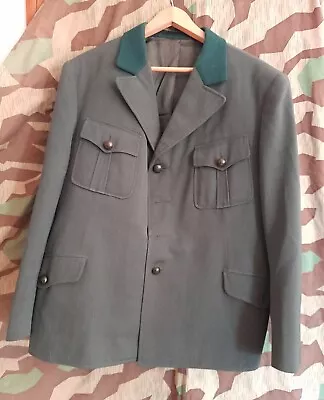 £132 • Buy Ww2 German Army Forestry Service Officer Tunic, Jacket