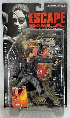 $34.99 • Buy McFarlane Toys SNAKE PLISSKEN Escape From L.A. Movie Maniacs 3 Action Figure NEW