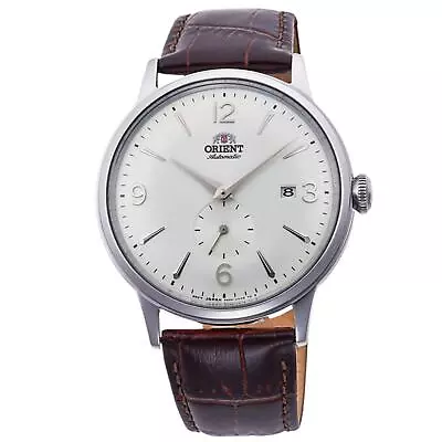 Orient Bambino Ex-Display Automatic Day & Date Men’s Watch RA-AK0701S10B • £169