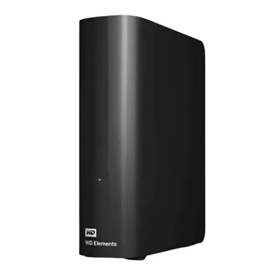 WD Elements Desktop 8TB 3.5  External Hard Drive [WDBBKG0080HBK-AESN] • $379.99