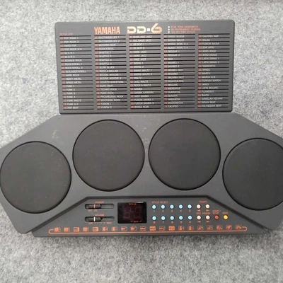 £120.41 • Buy Portable Yamaha DD-6 Electronic Digital Percussion 4 Pad Drum Kit Machine /used