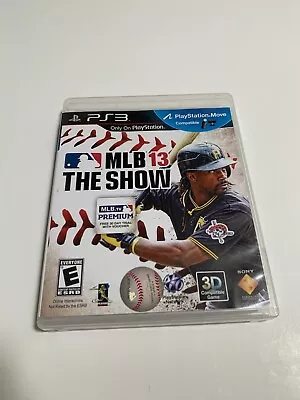 PLAYSTATION 3 Video Game MLB 13: THE SHOW/ SONY (2013) • $8.50