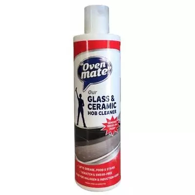 £7.49 • Buy Oven Mate Glass And Ceramic Halogen Hob Powerful Cleaner 300ml Seals Hob Surface