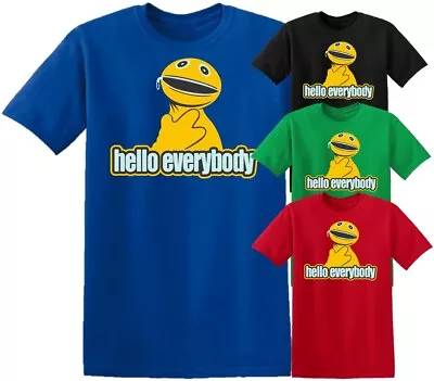 Zippy Rainbow Inspired T Shirt Hello Everybody Retro 90s Kids Tv Show Gift Tee • £8.99