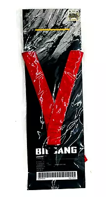 BIG BANG Authentic 0.TO.10 Anniversary Tour Lanyard -- Red YG G-Dragon T.O.P. • $49.95