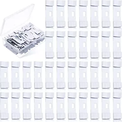 30 Pcs Vertical Blinds Repair Tabs Kit Vane Savers Window Blinds Replacement • $14.99