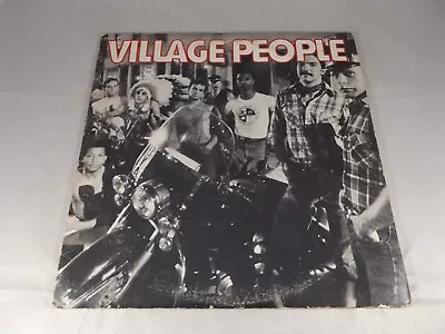 Village People Self Titled 1977 Casablanca Records NBLP 7064 Album Vinyl LP • $5.99