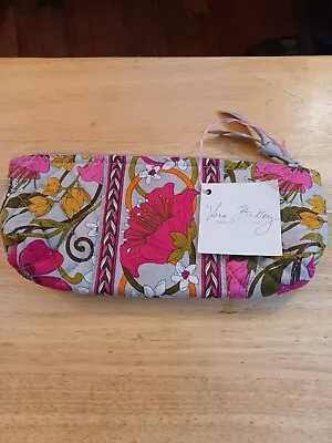 Vera Bradley Brush And Pencil Case Tea Garden NWT New • $9.99