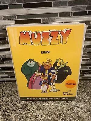 BBC Muzzy Spanish Level 1 Early Advantage Language Course For Children DVD CD • $30.44