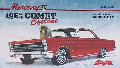 Moebius Models 1/25 Scale 1965 Mercury Comet Cyclone Plastic Model Kit • $26.97