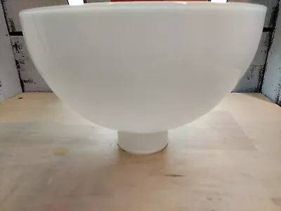 Vintage 10  Bell Milk Glass Lamp Shade • $13.80