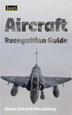 Jane's - Aircraft Recognition Guide (Jane's Recognition Guide) Michael Gething • £3.50