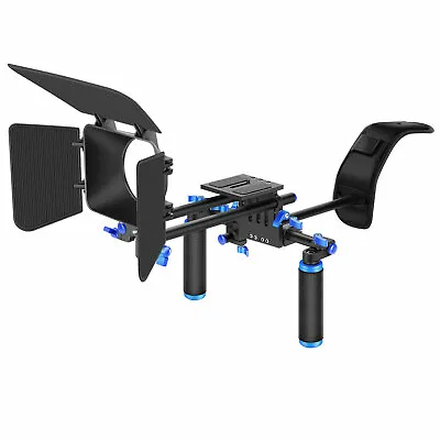 £61.99 • Buy Neewer DSLR Movie Video Making Rig Set System Kit For Camcorder Or DSLR Camera