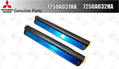 Mitsubishi Genuine Lancer EVO 7/8/9 CT9A Scuff Plate Front LH & RH Pair Set  OEM • $232.93