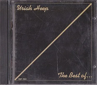 $19.99 • Buy Uriah Heep The Best Of Uriah Heep Japan 1st CD 1986 VDP-1150 