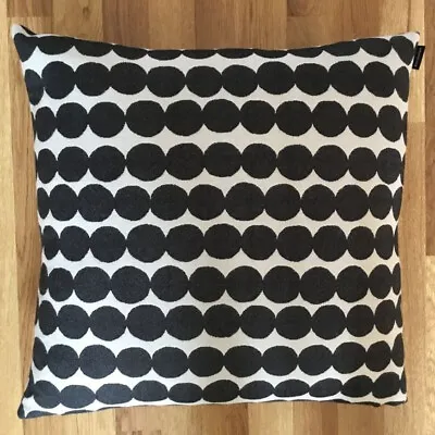 Finnish Modern Marimekko  Rasymatto  Maija Louekari 20 X20  Feather Cushion New • $89.46