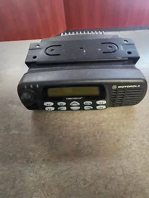 Motorola Cdm1550LS+ AAM25SKF9DP5AN Mobile Radio -Black • $175