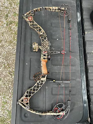 Matthews Z7 Xtreme Right Handed Compound Bow  • $850