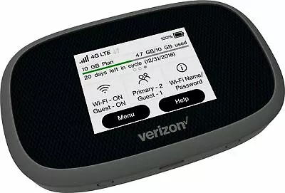 *GREAT* Verizon Mifi Jetpack 8800L 4G LTE Advanced Mobile Hotspot • $29.95