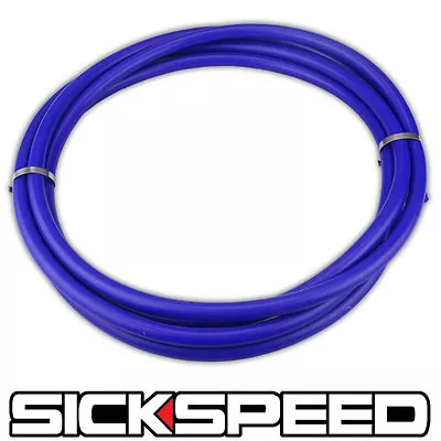 3 Meters Blue Silicone Hose For High Temp Vacuum Engine Bay Dress Up 6mm Air G • $14.88