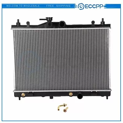 Aluminum Radiator For 07 08 09 10 11 Nissan Versa 1.8L L4 CU2981 With Warranty • $53.19