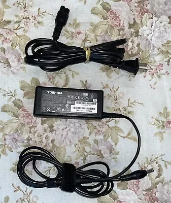 Genuine Toshiba PA-1650-21 AC Laptop Adapter 19V 3.42A Pre Owned • $9.99