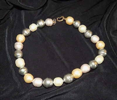 Majorica Multicolor Baroque Pearls - New • $215