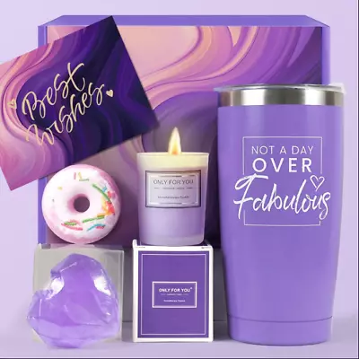 Gifts For Women Mom Mothers Day Gifts - Lavender Relaxation Gift Baskets Set • $19.19