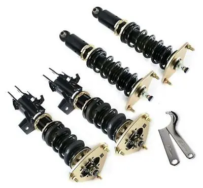 BC Racing Adjustable Coilovers Kit BR Type For 1989-1994 Nissan 240SX S13 Silvia • $1195