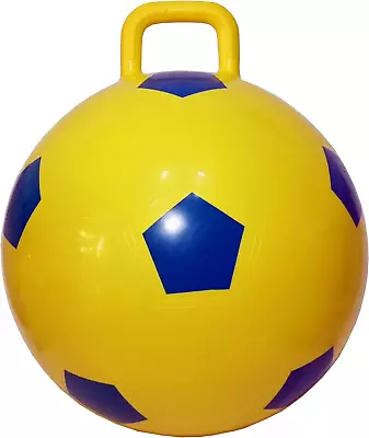 Appleround Space Hopper Ball With Pump In Soccer Ball Style 18In / 45Cm Diamete • $20.70