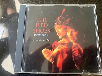 Kate Bush The Red Shoes Part 1 Cd • £12