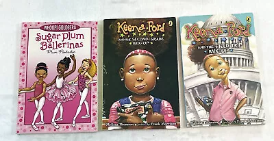 Paperback Book Lot - Keena Ford Series 2 Books And Sugarplum Ballerinas EUC • $6.80