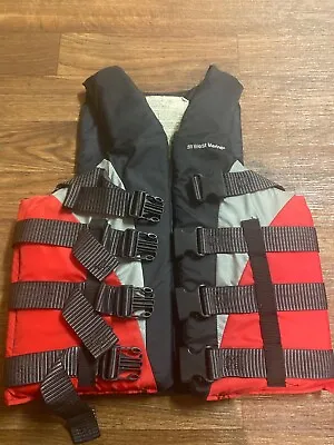 West Marine Flotation Aid Adult Small Life Vest Type III PFD • $40