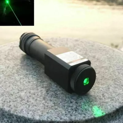 Square Head 515nm 520nm 5mW Green Laser Module Focusable Waterproof Flashligh • $294.55