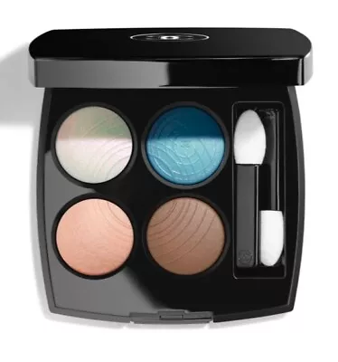 Chanel Limited Edition Sold Out Eyeshadow Quad 78 Rivage Shore Spring 2024 • £87.99