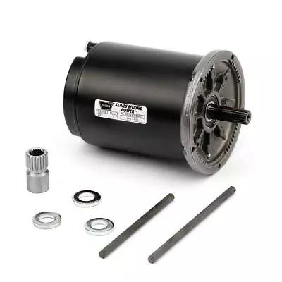 Warn Hoist Winch Motor Upgrade Service Kit 12 Volt For DC1600 DC2000 MF DC2000LF • $495.02