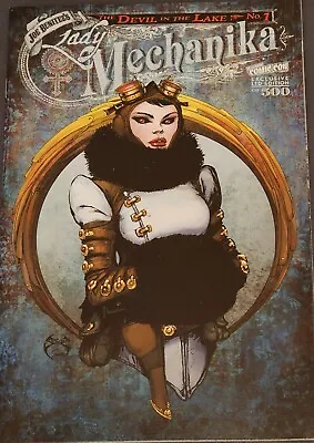 Lady Mechanika  The Devil In The Lake  #1 Joe Benitez 2023 Nycc Exclusive Nm • $24.99