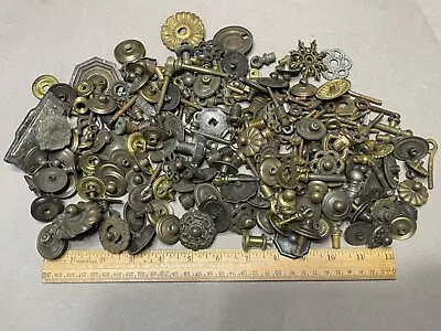 Lot Of Vintage Drawer Back Pull Backplate Bail Holders Salvage • $19.97