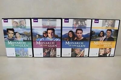 Monarch Of The Glen: Series 1-4 10 DVD Set • $14.95