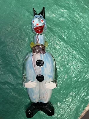 Murano Glass Clown Decanter  • £22