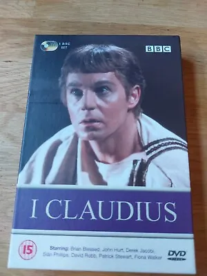 I Claudius BBC Dvd Box Set Derek Jacobi John Hurt Patrick Stewart Sian Philips • £5