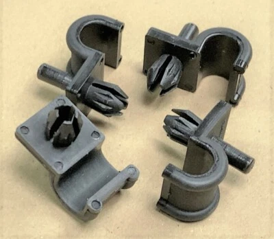 Holden Hq Hj Hx Hz Wb Commodore Vb Vc Vh Vk Vl Vs Torana Lh Lx Fuel Line Clips 4 • $19.95
