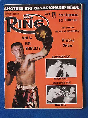 The Ring - Boxing Magazine - September 1961 - Tom McNeeley Cover • $12.42