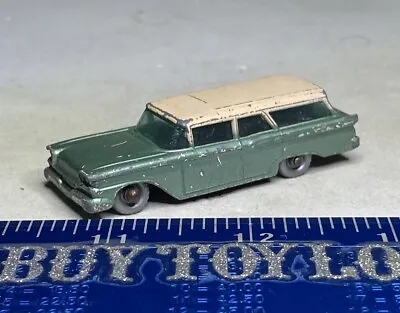 Vintage Lesney Matchbox - FORD STATION WAGON 31 - Green - Red Base - Moko 1957 • $25.46