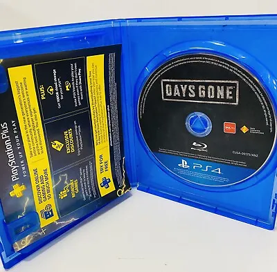 Days Gone (PlayStation 4 2019) VG Condition • $29