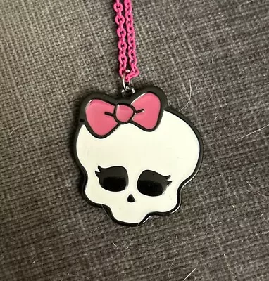 Monster High Skullette Necklace • $12