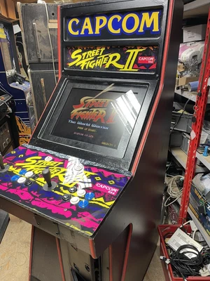 £999 • Buy Street Fighter 2 Themed Arcade Machine Video Game L@@k