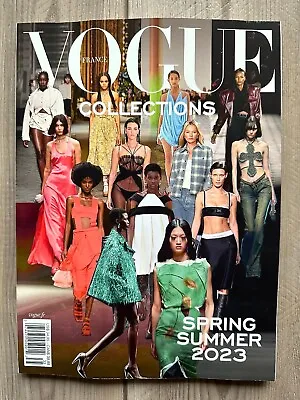 VOGUE PARIS Fashion COLLECTIONS Spring Summer 2023 No 35 BRAND NEW In Stock • $39.99