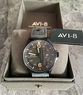 Avi 8 Hawker Harrier II Quartz Watch AV-4003-04 • £75